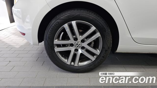 Volkswagen Golf из Кореи Encar