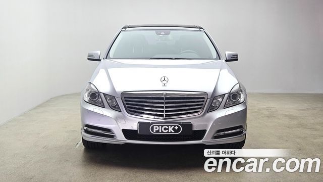 Mercedes-Benz E-Class из Кореи Encar
