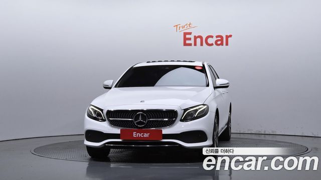 Mercedes-Benz E-Class из Кореи Encar