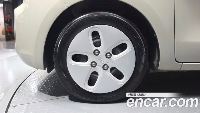 Kia RAY из Кореи Encar