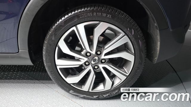 Ssangyong TIBOLI из Кореи Encar
