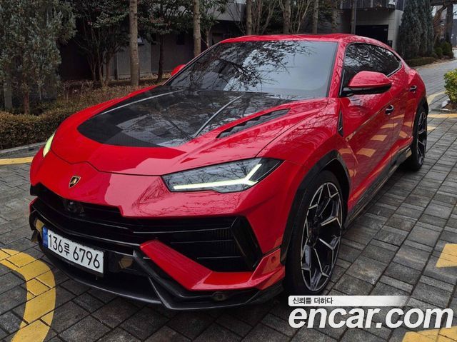 Lamborghini Urus из Кореи Encar