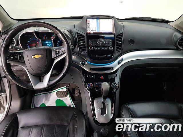 Chevrolet (Daewoo) Orlando LPG LTZ Premium — пробег 135000 км