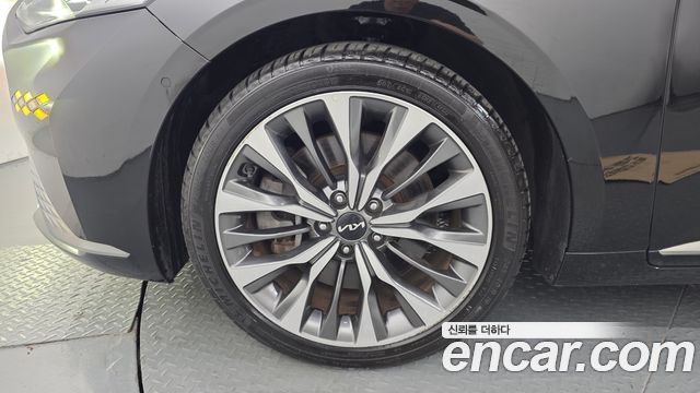 Kia K8 из Кореи Encar