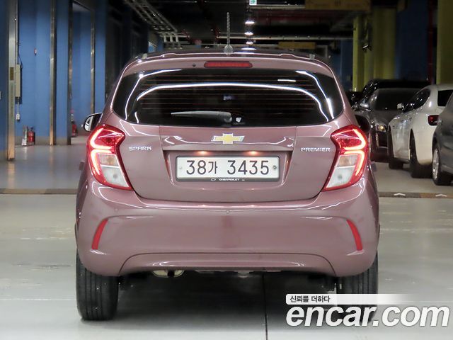 Chevrolet (Daewoo) Spark из Кореи Encar
