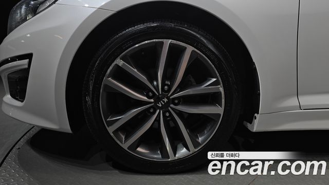 Kia K5 из Кореи Encar