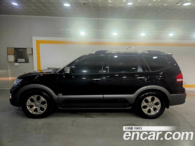 Kia Mohave из Кореи Encar