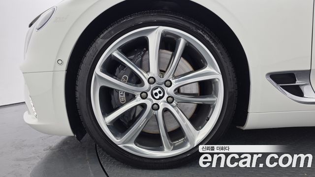 Bentley Continental из Кореи Encar