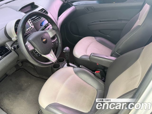 Chevrolet (Daewoo) Spark из Кореи Encar