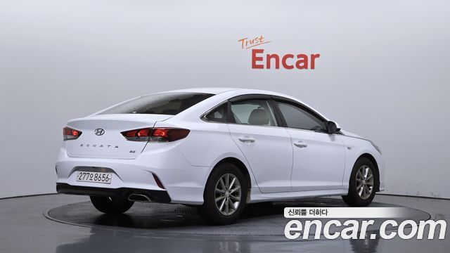 Hyundai Sonata из Кореи Encar