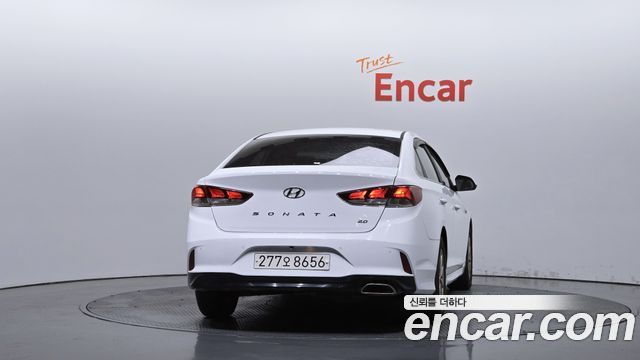 Hyundai Sonata из Кореи Encar