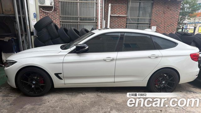 BMW Gran Turismo из Кореи Encar