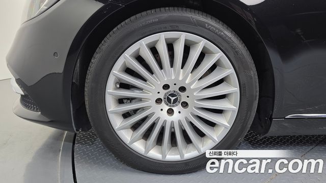 Mercedes-Benz S-Class из Кореи Encar