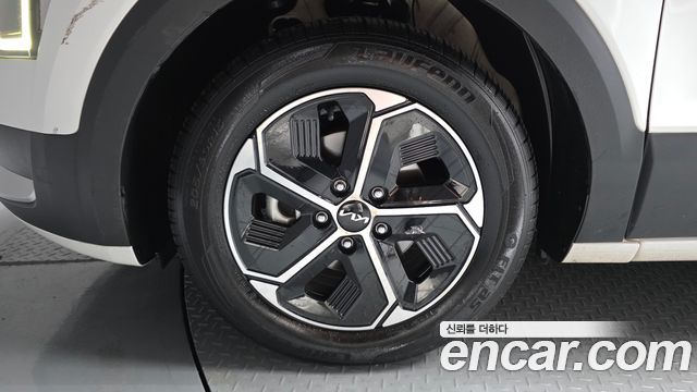 Kia Niro из Кореи Encar