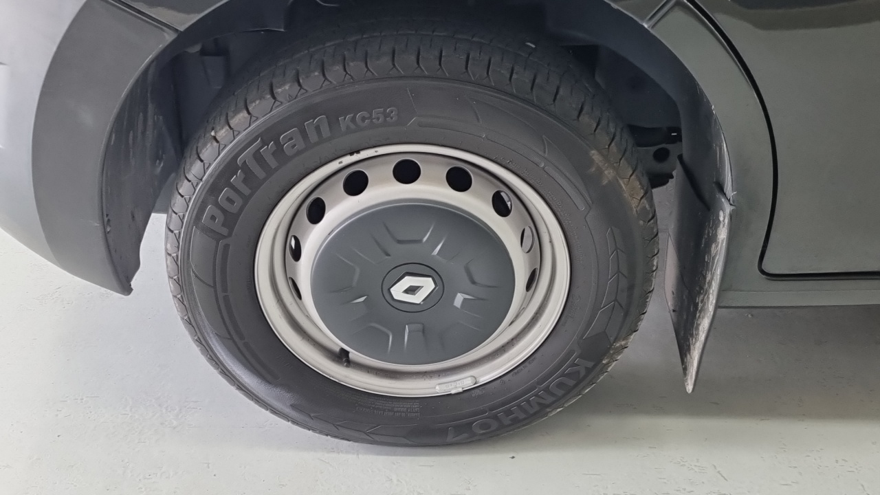 Renault (Samsung) Master 2.3 Van L — пробег 118701 км