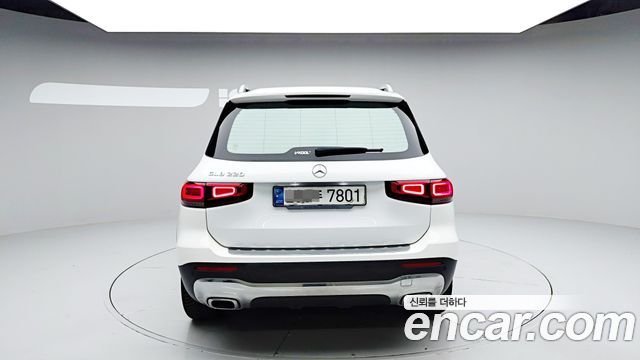 Mercedes-Benz GLB-Class из Кореи Encar