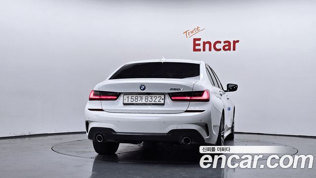 BMW 3-Series из Кореи Encar
