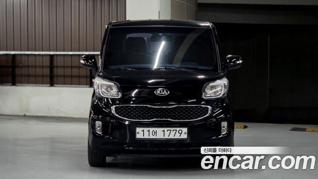 Kia RAY из Кореи Encar