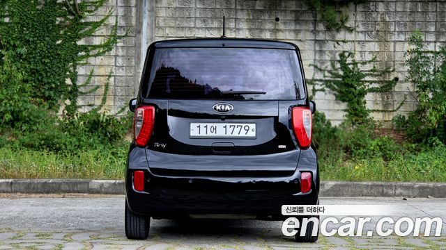 Kia RAY из Кореи Encar