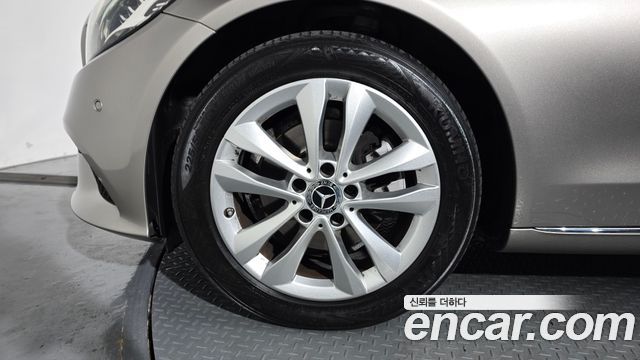 Mercedes-Benz C-Class из Кореи Encar