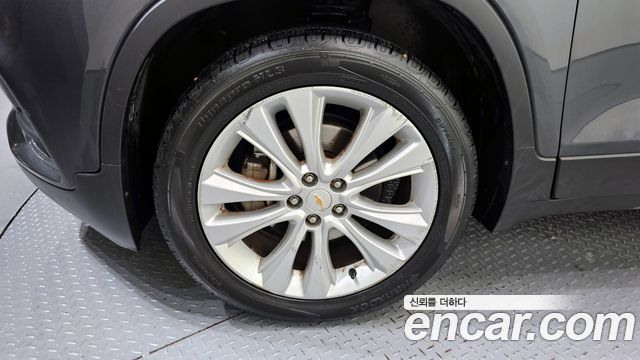 Chevrolet (Daewoo) Trax 1.4 LTZ — пробег 135764 км