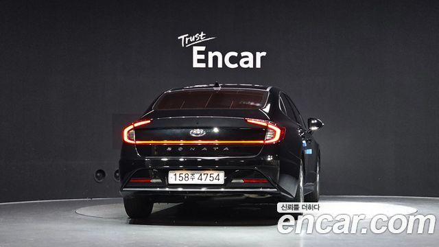 Hyundai Sonata из Кореи Encar