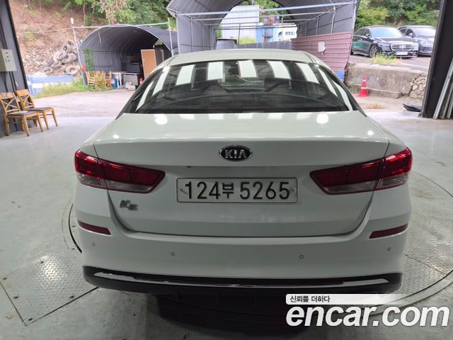 Kia K5 из Кореи Encar