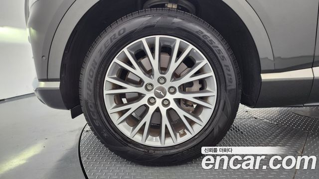 Genesis GV80 из Кореи Encar