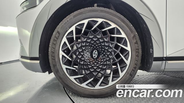 Hyundai Ioniq5 из Кореи Encar
