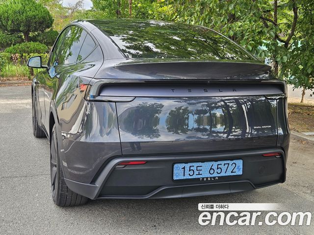 Tesla Model Y из Кореи Encar