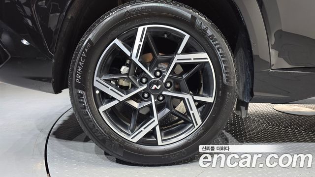 Hyundai Tucson из Кореи Encar