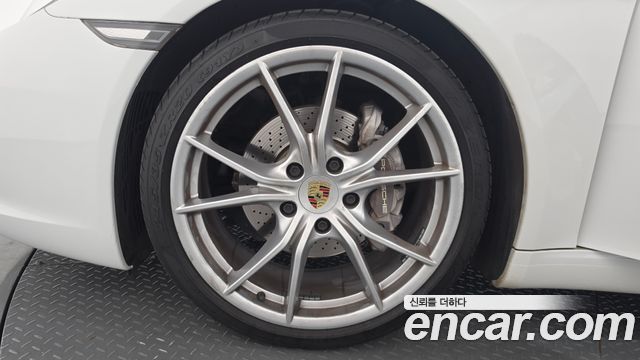 Porsche 911 из Кореи Encar
