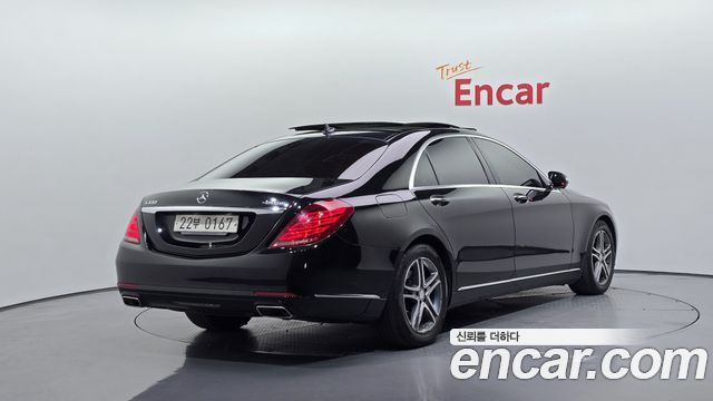 Mercedes-Benz S-Class из Кореи Encar