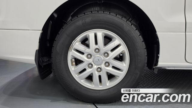 Hyundai Starex из Кореи Encar