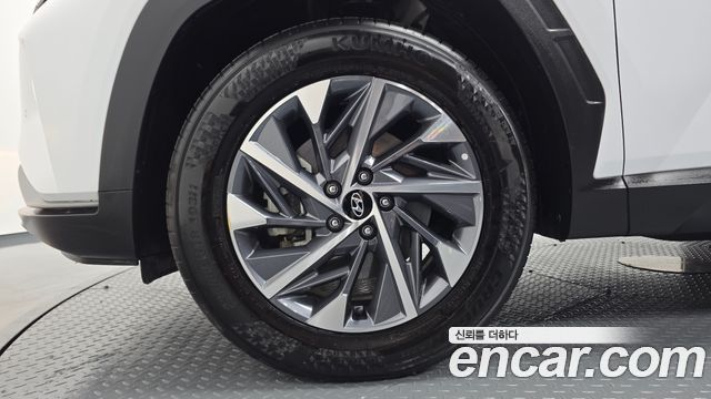Hyundai Tucson из Кореи Encar