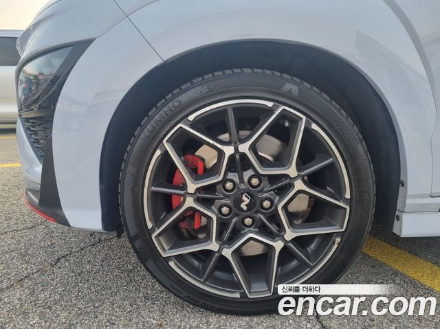 Hyundai Kona из Кореи Encar