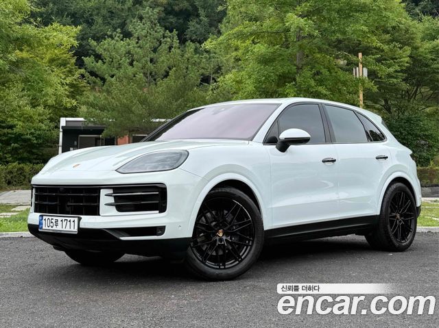 Porsche Cayenne из Кореи Encar