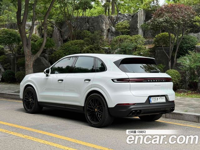 Porsche Cayenne из Кореи Encar