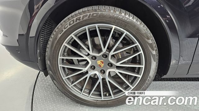 Porsche Cayenne из Кореи Encar