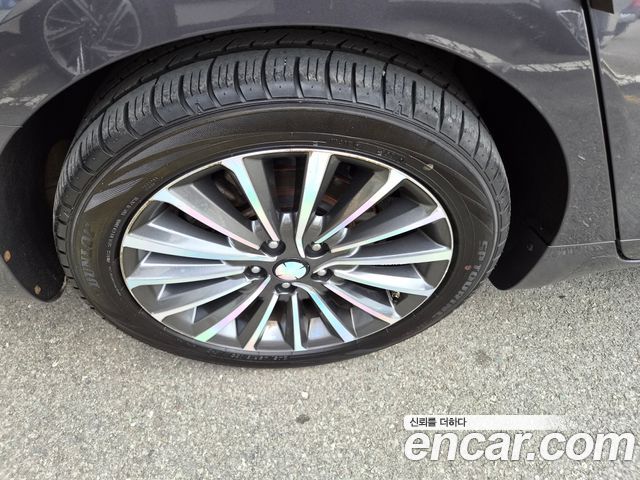 Kia K7 из Кореи Encar