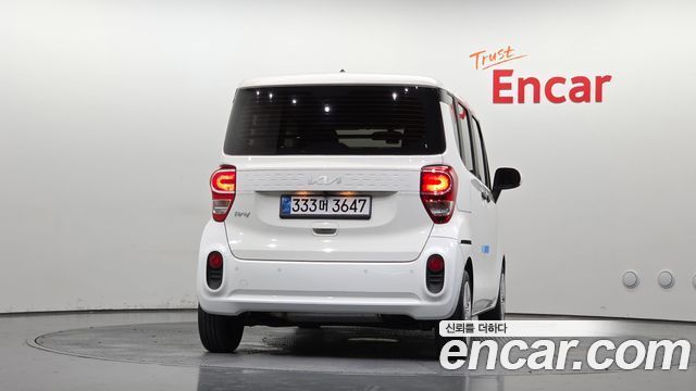 Kia RAY из Кореи Encar