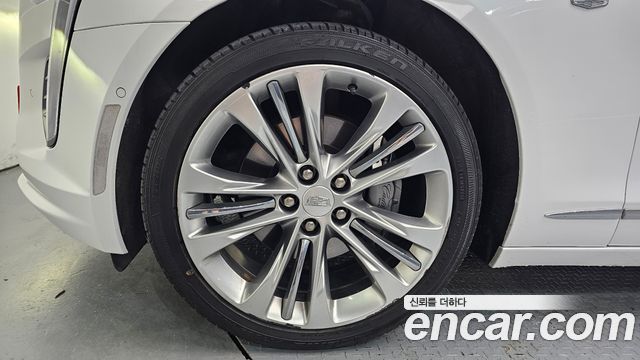 Cadillac CT6 3.6 Platinum AWD — пробег 109 333 км