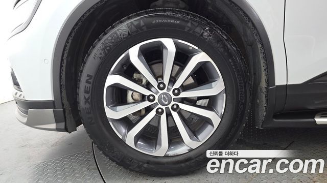 Renault (Samsung) QM6 из Кореи Encar