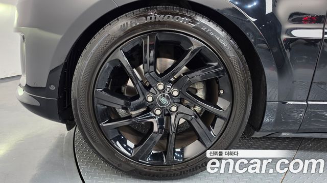 Land Rover Range Rover Sport из Кореи Encar
