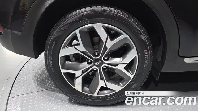 Kia Sportage из Кореи Encar
