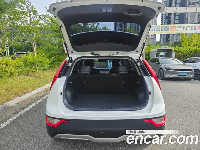 Kia Niro из Кореи Encar