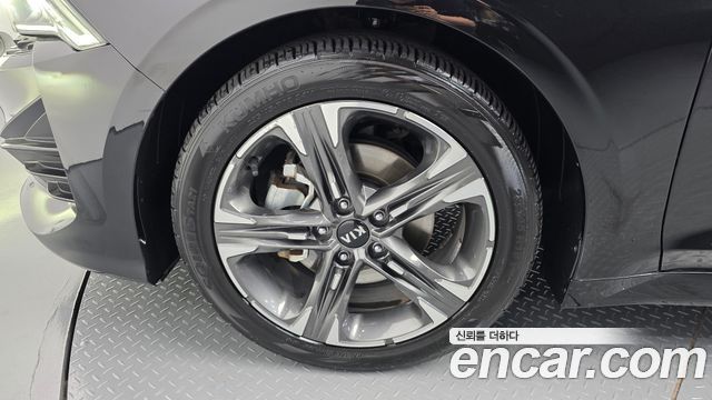Kia K5 из Кореи Encar