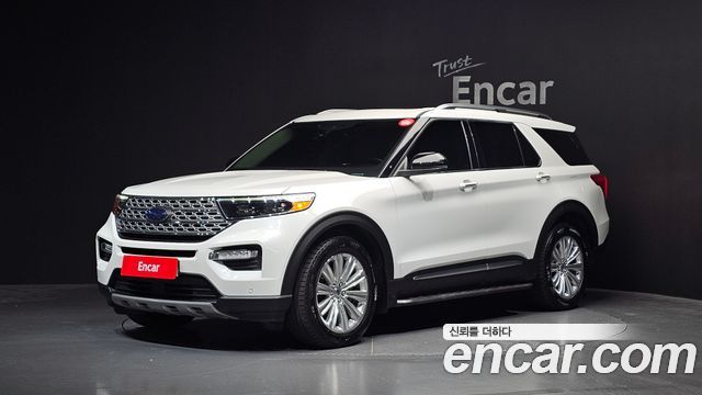 Ford Explorer из Кореи Encar