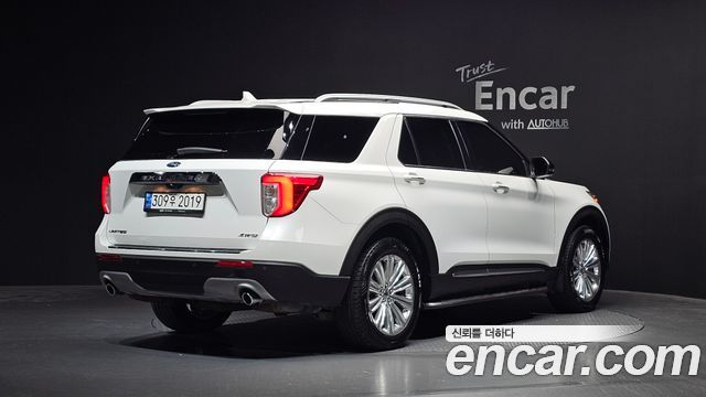 Ford Explorer из Кореи Encar