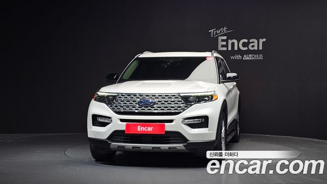 Ford Explorer из Кореи Encar